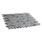 Andova Tiles SAMPLE-Velmo 1 in. x 1.25 in. Glass Mosaic Wall Tile SAM-ANDVEL1016 - alternate 8